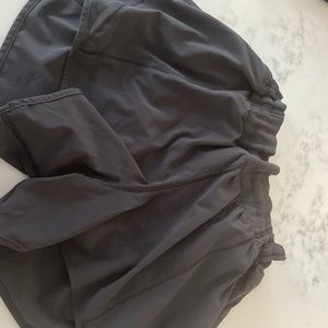 Black lululemon  shorts